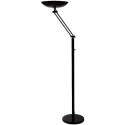 Lampadaire fluo varilux articule noir