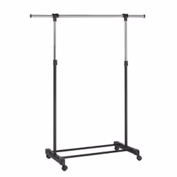 Unilux EXTEND, Valet de nuit, Acrylonitrile-Butadiène-Styrène (ABS), Plastique, Chrome, Modem, 40 pièce(s), Noir