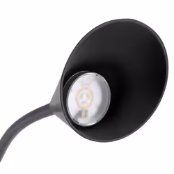 Unilux 400077402 lampe de table 4 W LED Noir