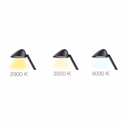 Unilux JACK lampe de table 6,2 W LED Noir