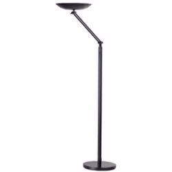 Unilux 400090469, Universel, Noir, Epoxy, Acier, 22 W, LED, 30000 h