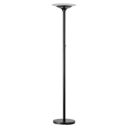 Unilux Variaglass Led éclairage au sol 30,7 W A Noir