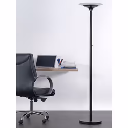 Unilux Variaglass Led éclairage au sol 30,7 W A Noir - Vue supplémentaire 5