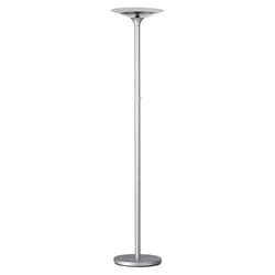 Unilux Variaglass Led éclairage au sol 30,7 W Gris, Métallique