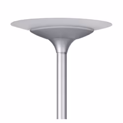 Unilux Variaglass Led éclairage au sol 30,7 W Gris, Métallique