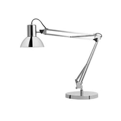 Unilux SUCCESS 80 lampe de table E27 10 W LED Chrome