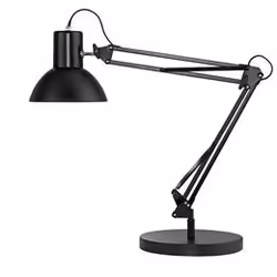 Unilux SUCCESS 66, Noir, Home office, Bureau, E27, 1 ampoule(s), 11 W, Secteur