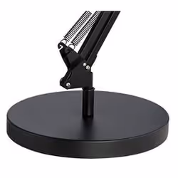 Unilux SUCCESS 66 lampe de table E27 11 W Noir