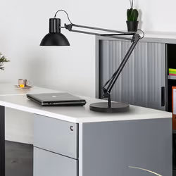 Unilux SUCCESS 80 lampe de table E27 LED F Noir - Vue supplémentaire 2