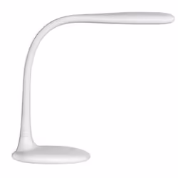 Unilux Lucy, Blanc, Métal, Plastique, Home office, Bureau, 6 W, LED, 3200 K