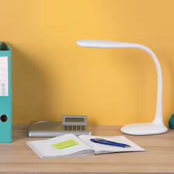 Unilux Lucy lampe de table 6 W LED Blanc - Vue supplémentaire 4