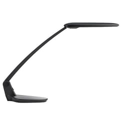 Unilux Brio 2 lampe de table 7 W LED A Noir