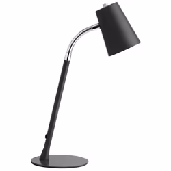 Unilux Flexio 2.0, Noir, Métal, Universel, Noir, E14, 1 ampoule(s)