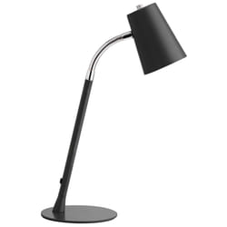 Unilux Flexio 2.0 lampe de table E14 5 W LED Noir
