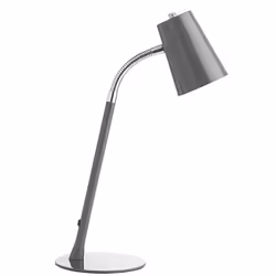 Unilux Flexio 2.0, Gris, Métal, Universel, Noir, E14, 1 ampoule(s)