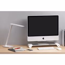 Unilux JAZZ lampe de table 11 W LED Métallique, Blanc - Vue supplémentaire 5