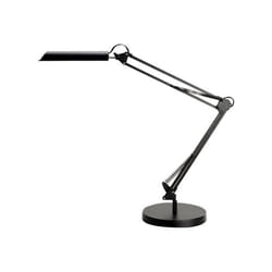 Lampe de bureau - Unilux - Swingo - LED 9 W - Classe A+ - 3000 K - Noir