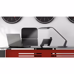 Unilux Duo Led lampe de table 10 W Noir - Vue supplémentaire 4