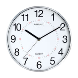 Unilux 400094280 wall/table clock Mur Quartz clock Rond Gris