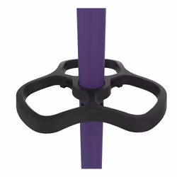 Unilux Accueil porte-manteaux Colonne 8 crochet(s) Violet