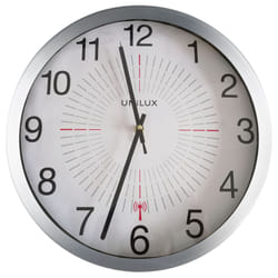Unilux Outdoor Mur Quartz clock Rond Gris