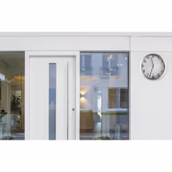 Unilux Outdoor Mur Quartz clock Rond Gris