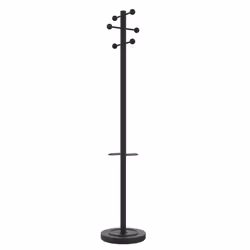 Unilux ACCESS, Colonne, Acier, 6 crochet(s), Noir, Acrylonitrile-Butadiène-Styrène (ABS), 1750 mm