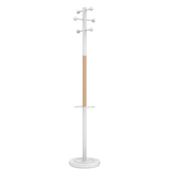 Unilux ACCESS porte-manteaux Colonne 6 crochet(s) Blanc