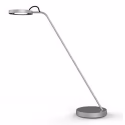 Unilux EyeLight, Gris, Acrylonitrile-Butadiène-Styrène (ABS), Aluminium, Plastique, Home office, Bureau, 1 ampoule(s), 5 W, L ...