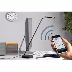 Unilux EyeLight lampe de table 5 W LED Gris