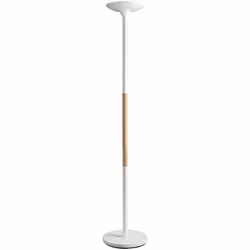 Unilux PRYSKA, Universel, Hêtre, Blanc, Acier, 44,6 W, LED, 1 ampoule(s)