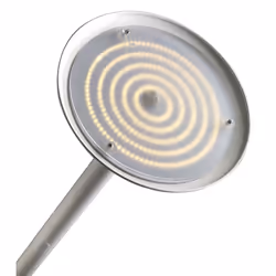 Unilux PRYSKA éclairage au sol 44,6 W LED Hêtre, Blanc