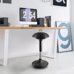 Unilux MOOVE Tabouret de bar Siège rembourré - Vue supplémentaire 3