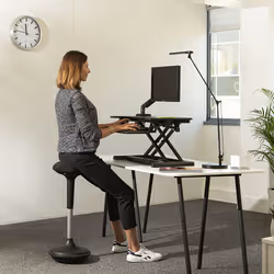 Unilux MOOVE Tabouret de bar Siège rembourré - Vue supplémentaire 4