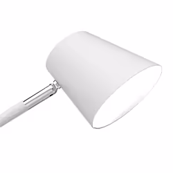 Unilux Vicky lampe de table 11 W LED Hêtre, Blanc