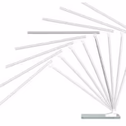 Unilux POPY, Blanc, Aluminium, Verre, Chambre d'enfant, Home office, Salon, Bureau, LED, 3000 K, 7000 K