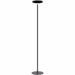 Lampadaire LED - UNiLUX - LEDDY - Variateur - Noir - Design Contemporain