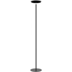 Lampadaire LED - UNiLUX - LEDDY - Variateur - Noir - Design Contemporain