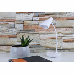 Unilux Ukky lampe de table 3 W LED Blanc - Vue supplémentaire 5