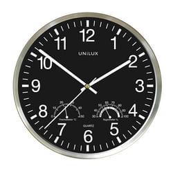 Unilux WETTY Mur Quartz clock Rond Gris