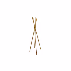 Un portemanteau au design épuré et naturel. Matière : bambou. Capacité : 4 manteaux. H 170 cm. Socle 40 cm.
