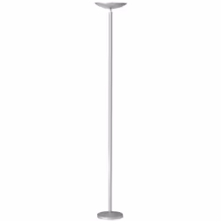 Lampadaire à LED - UNILUX - FIRST - Dimmable - Gris métallisé - 24W - 2400 lumens
