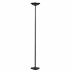 Unilux Dely 2.0, Universel, Noir, Aluminium, Acier, 24 W, LED, 1 ampoule(s)