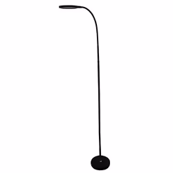 Unilux Flexled, Noir, Silicone, Acier, Noir, LED, 2800 K, 5800 K