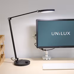 Unilux Everest lampe de table LED E Noir - Vue supplémentaire 4