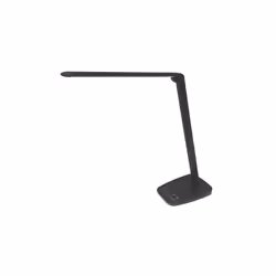 Idéal pour lire et travailler pendant de longues heures. Lampe de bureau en ABS et aluminium. Port de charge USB : connexion  ...