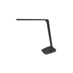 Lampe de bureau Led intégrée Twist Unilux 14 w - Bras pliable