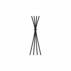 Portemanteau Totem métal noir