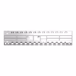 Schneider Electric BMXXBP1200 accessoire de racks Panneau arrière - Vue supplémentaire 2