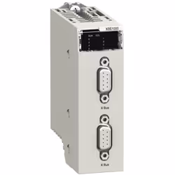 Complémentairesraccordement électrique : 2 connecteurs femelles SUB-D 9signalisation locale : 1 LED vert operating status (RU ...